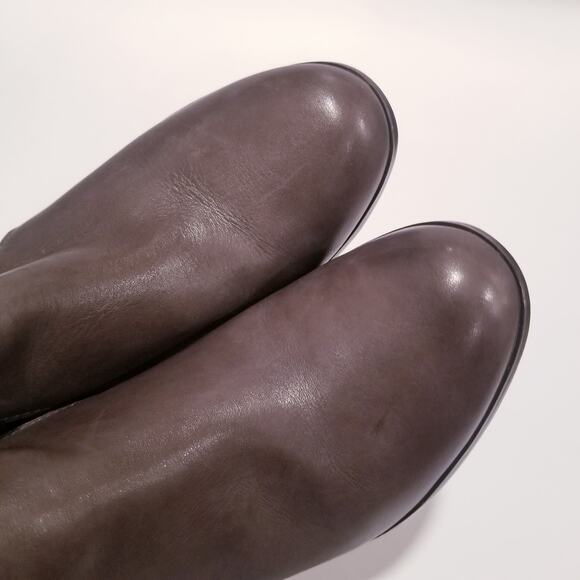 Cole Haan Grand. OS Leather Buckle Ankle Boots - Picture 8 of 10